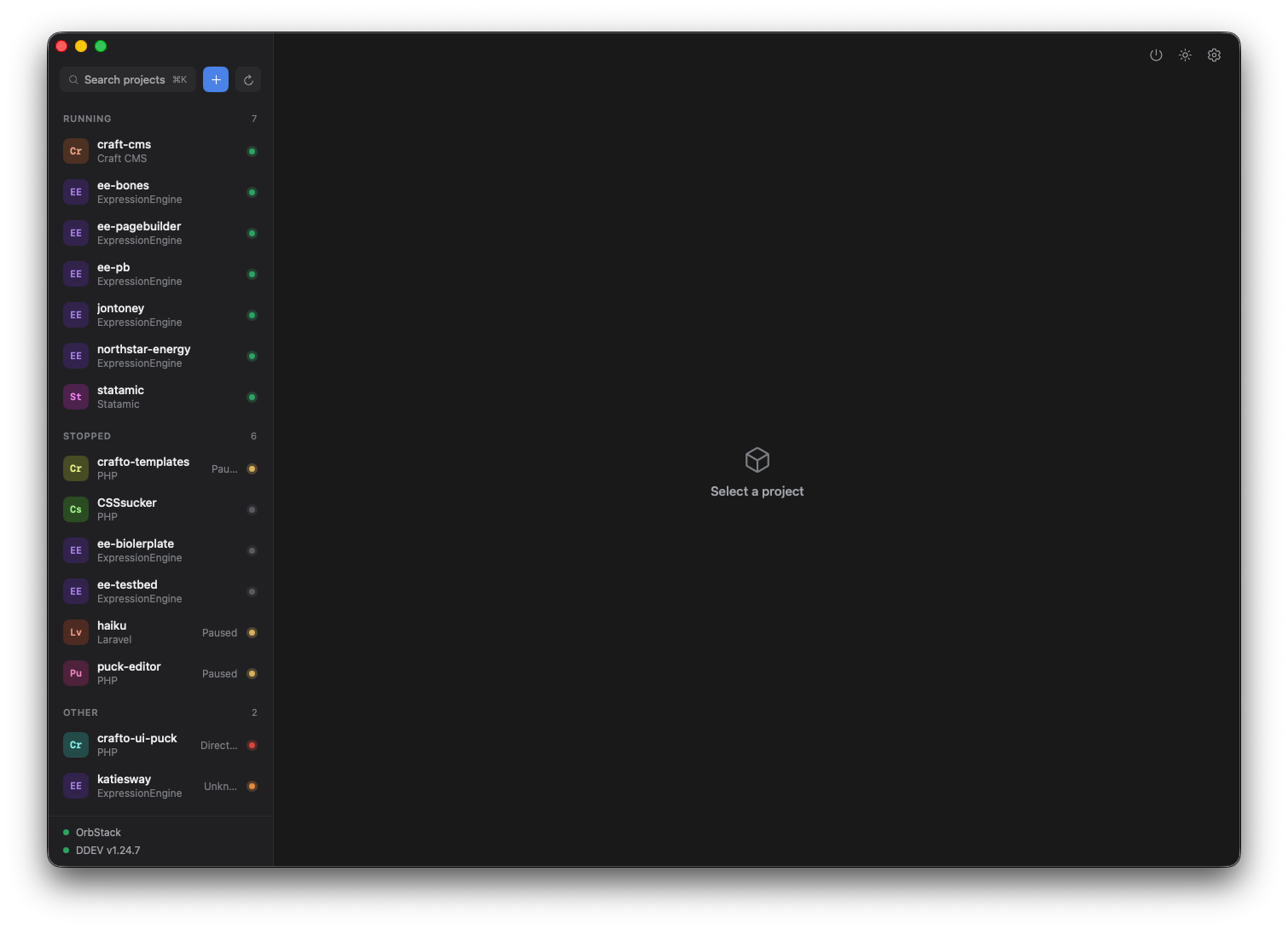 Project overview